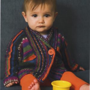 Baby Cardigan Kit