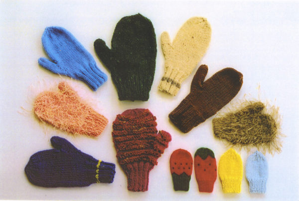 Ann Norling Mittens Pattern #8